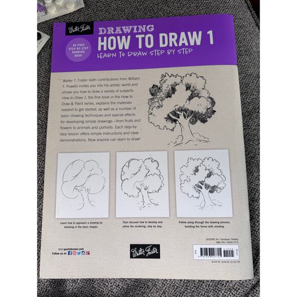 DRAWING HOW TO DRAW 1 by Walter Foster - Picture 3 of 3
